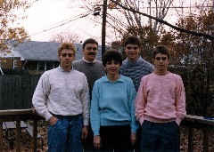 Mike, Rob, Joey, Norma, Bill Stout